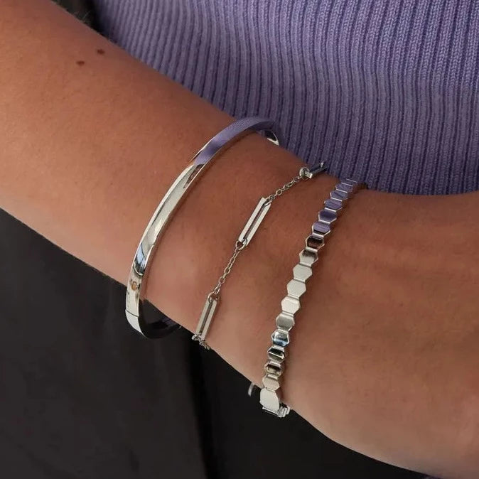Armband Eva | Zilver