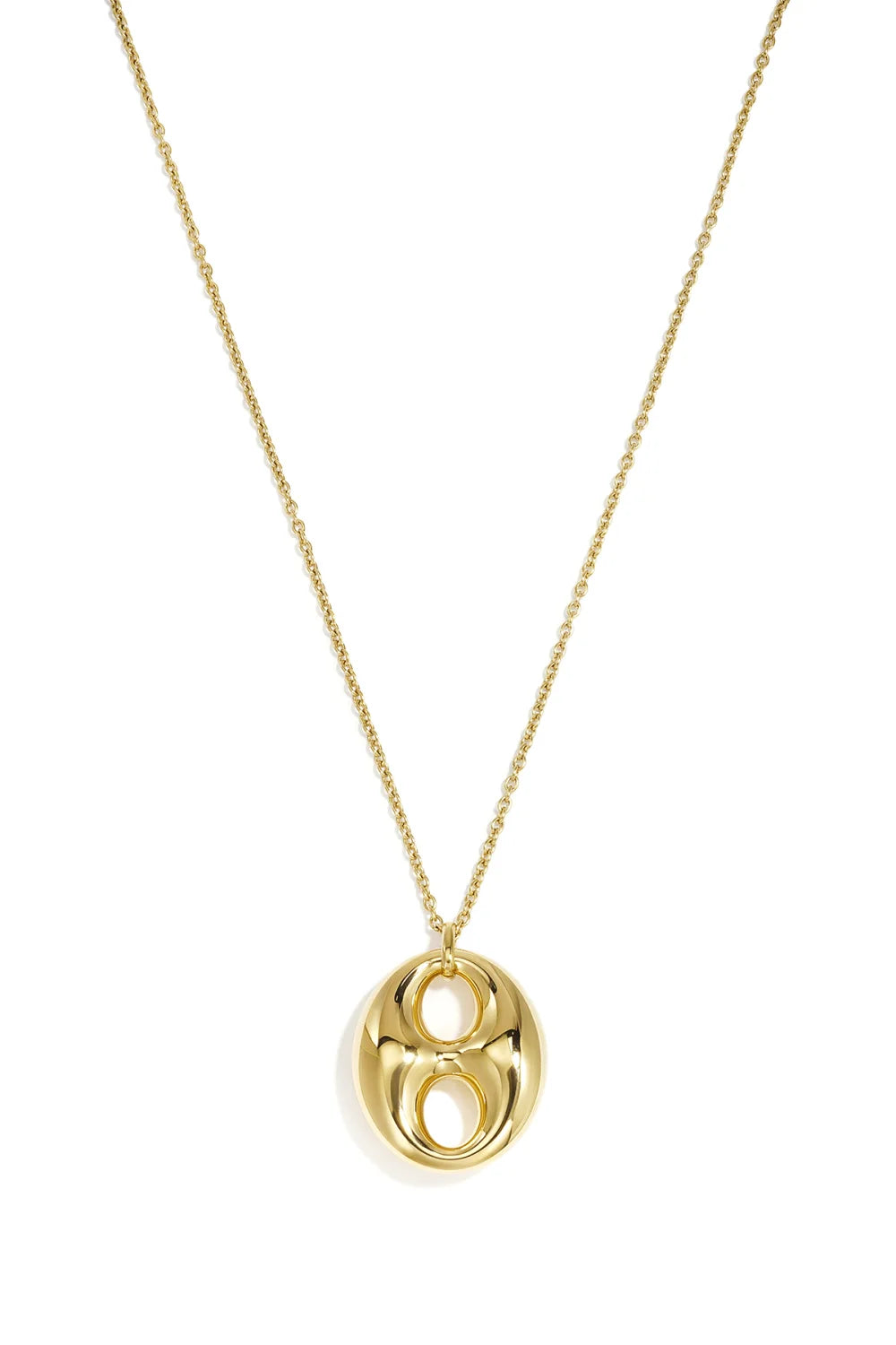 Ketting Geometric I Goud