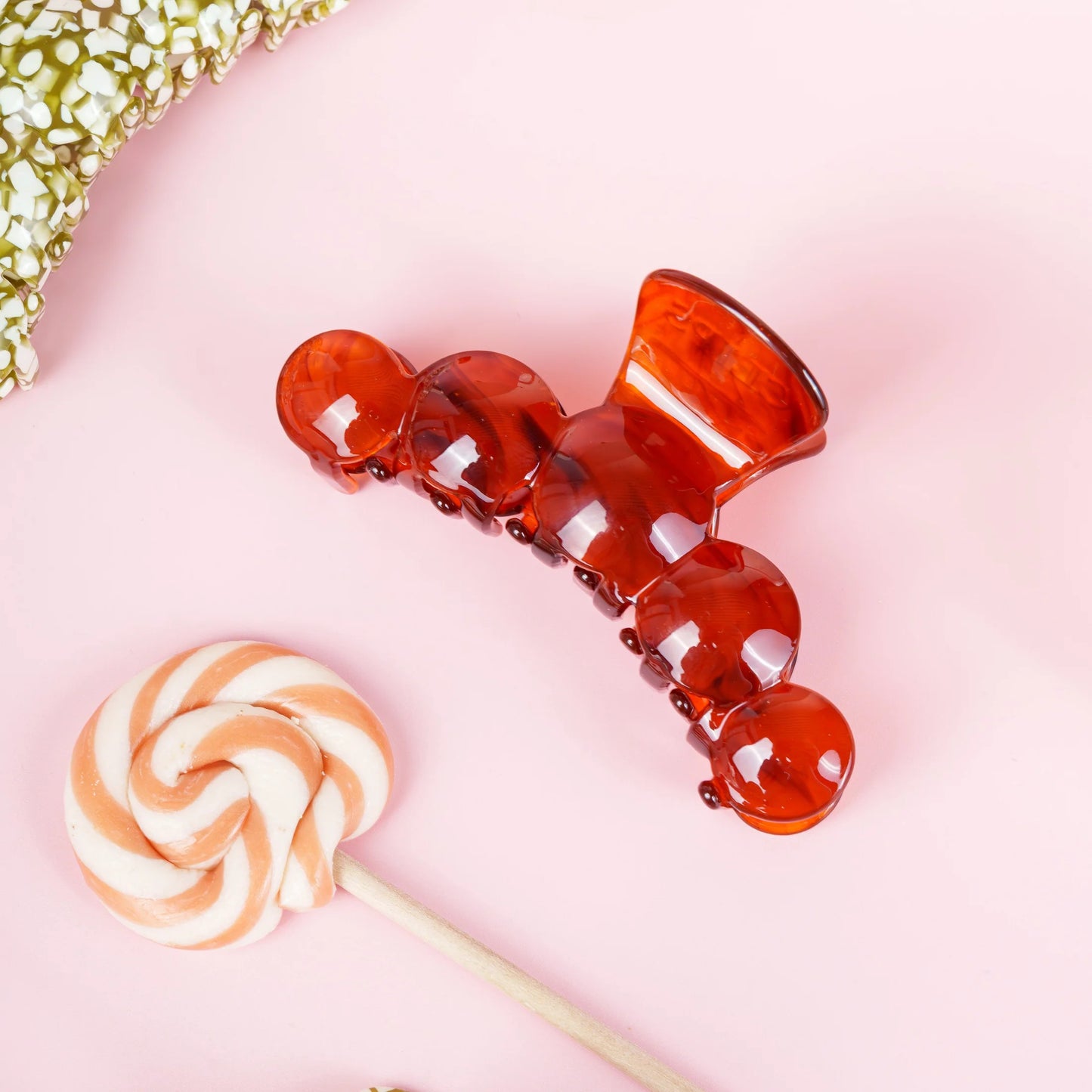 Haarknijper Noé | Organisch donker bruin