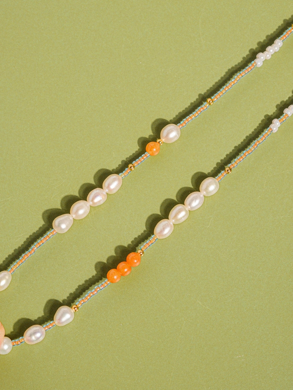 Ketting Bohemian Beaded