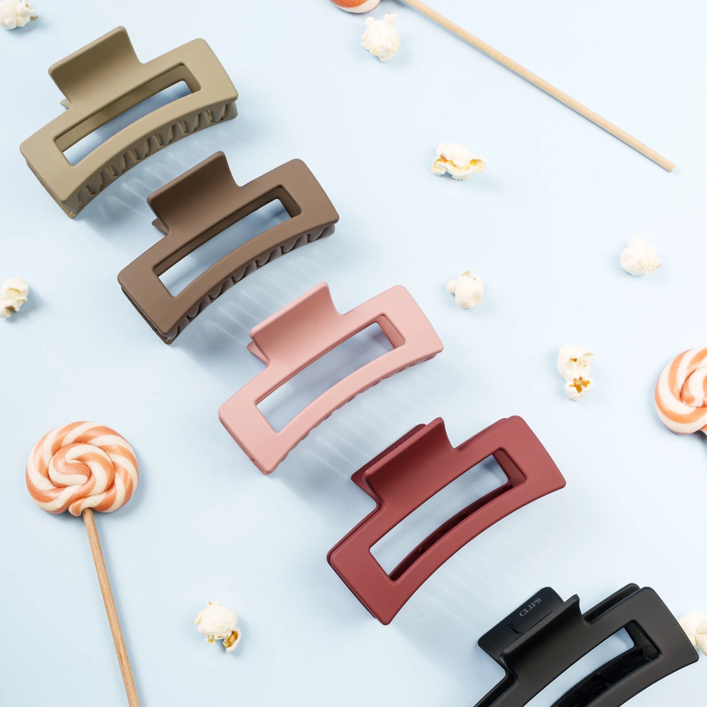 Haarknijper Vera | Lichtroze