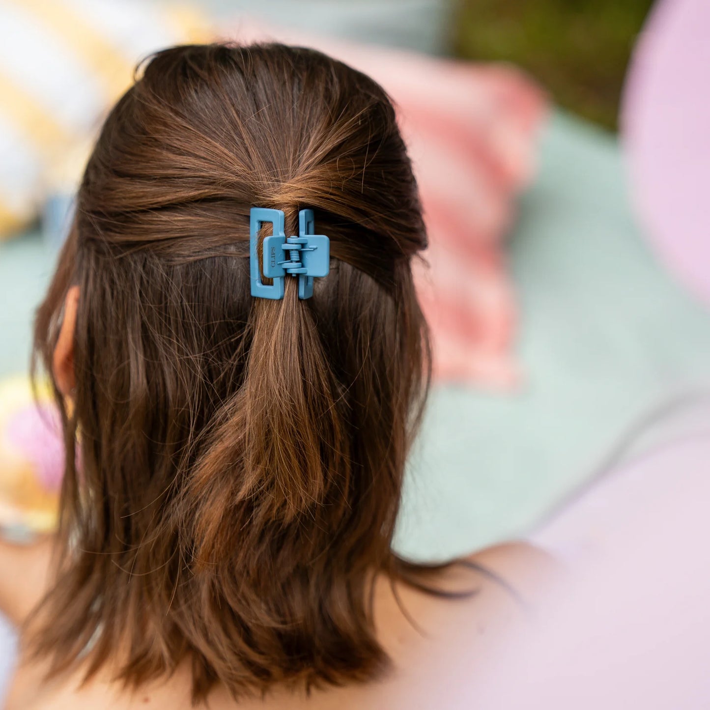 Haarknijper Mini Lola | Licht blauw
