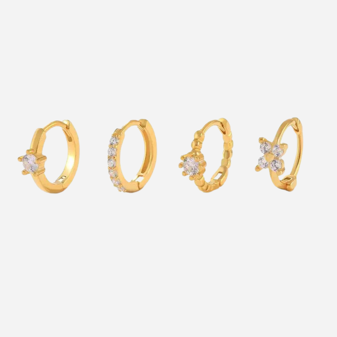 Oorring Ilona Single | Goud