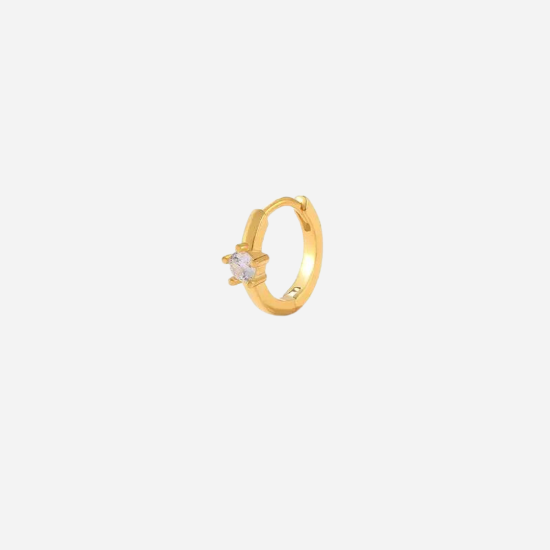 Oorring Ilona Single | Goud