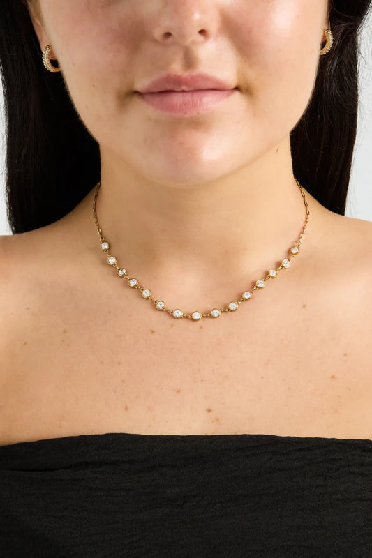 Ketting Cubic I Zilver