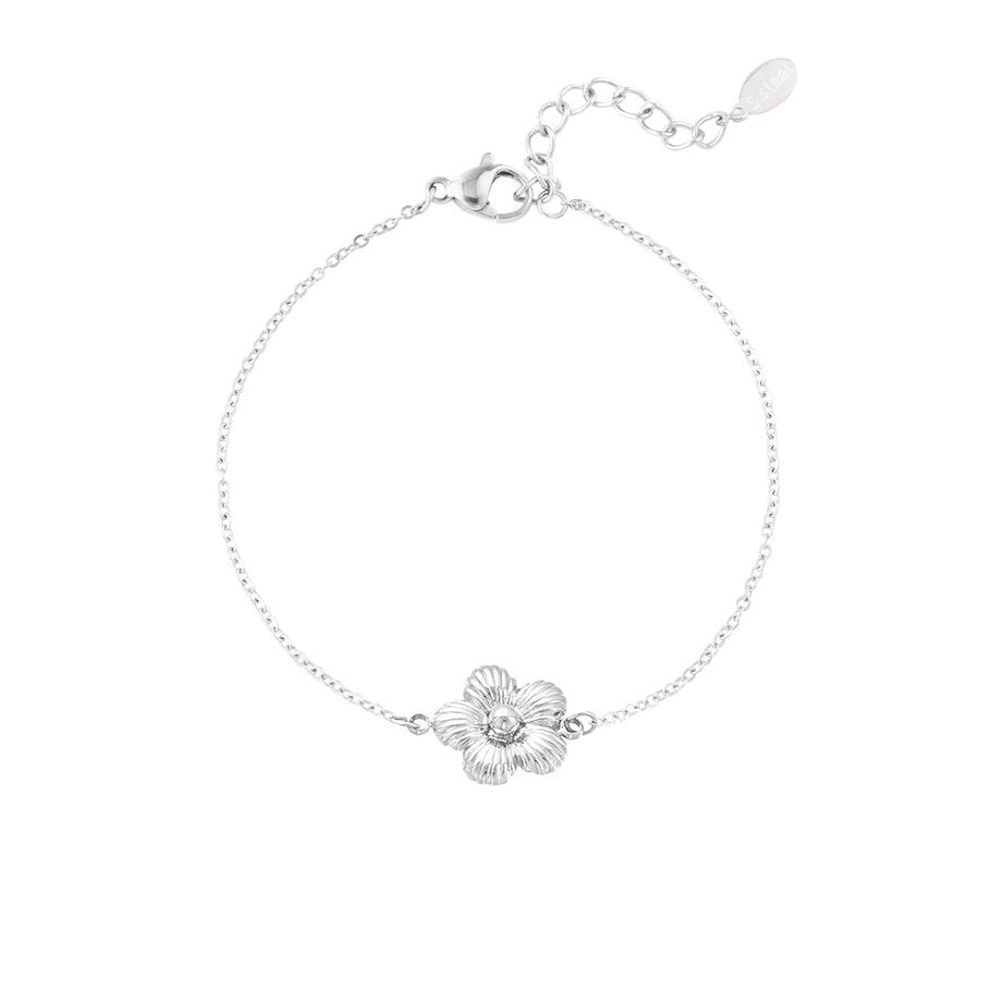 Armband Fleurie - Zilver