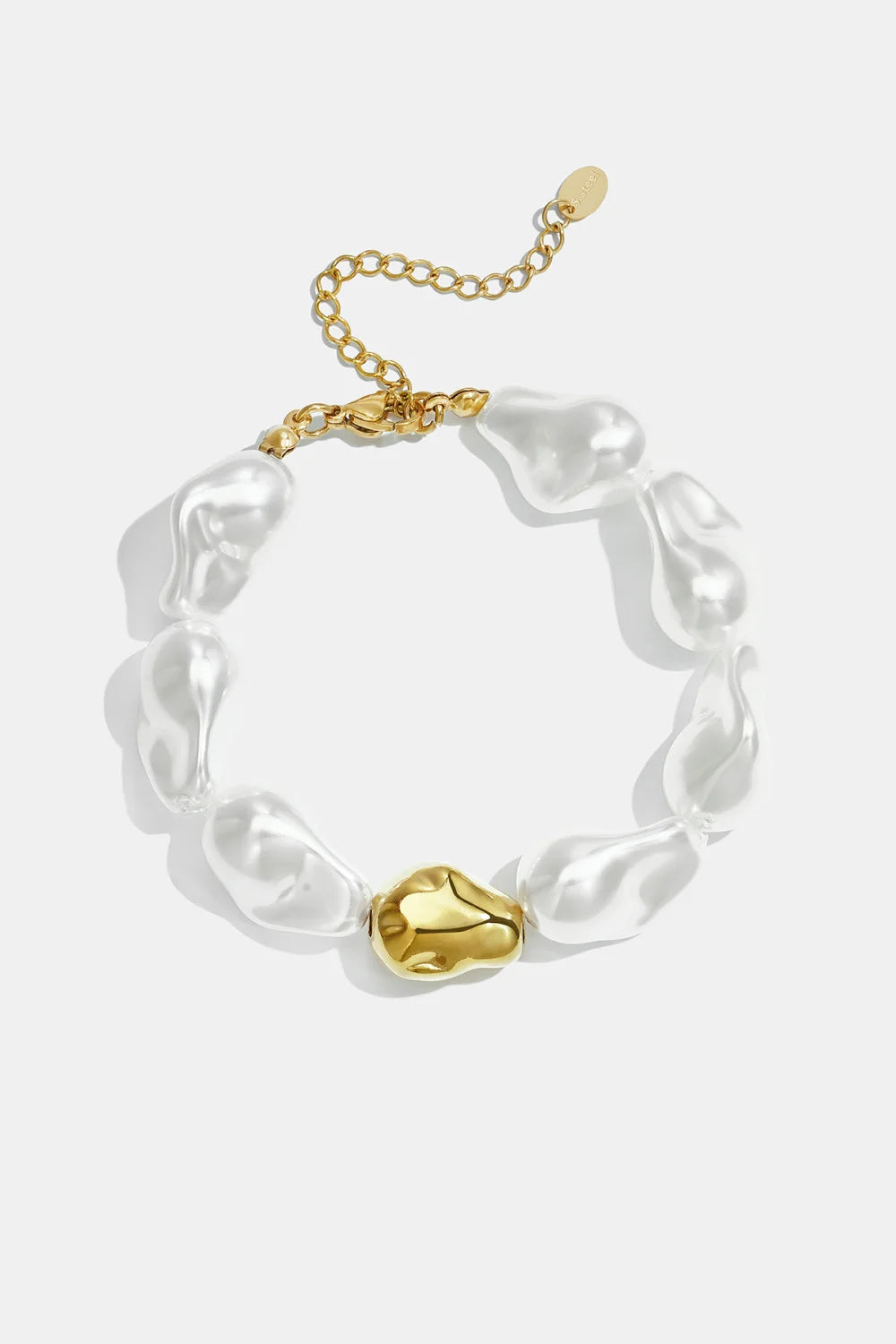 Armband Parels I Goud