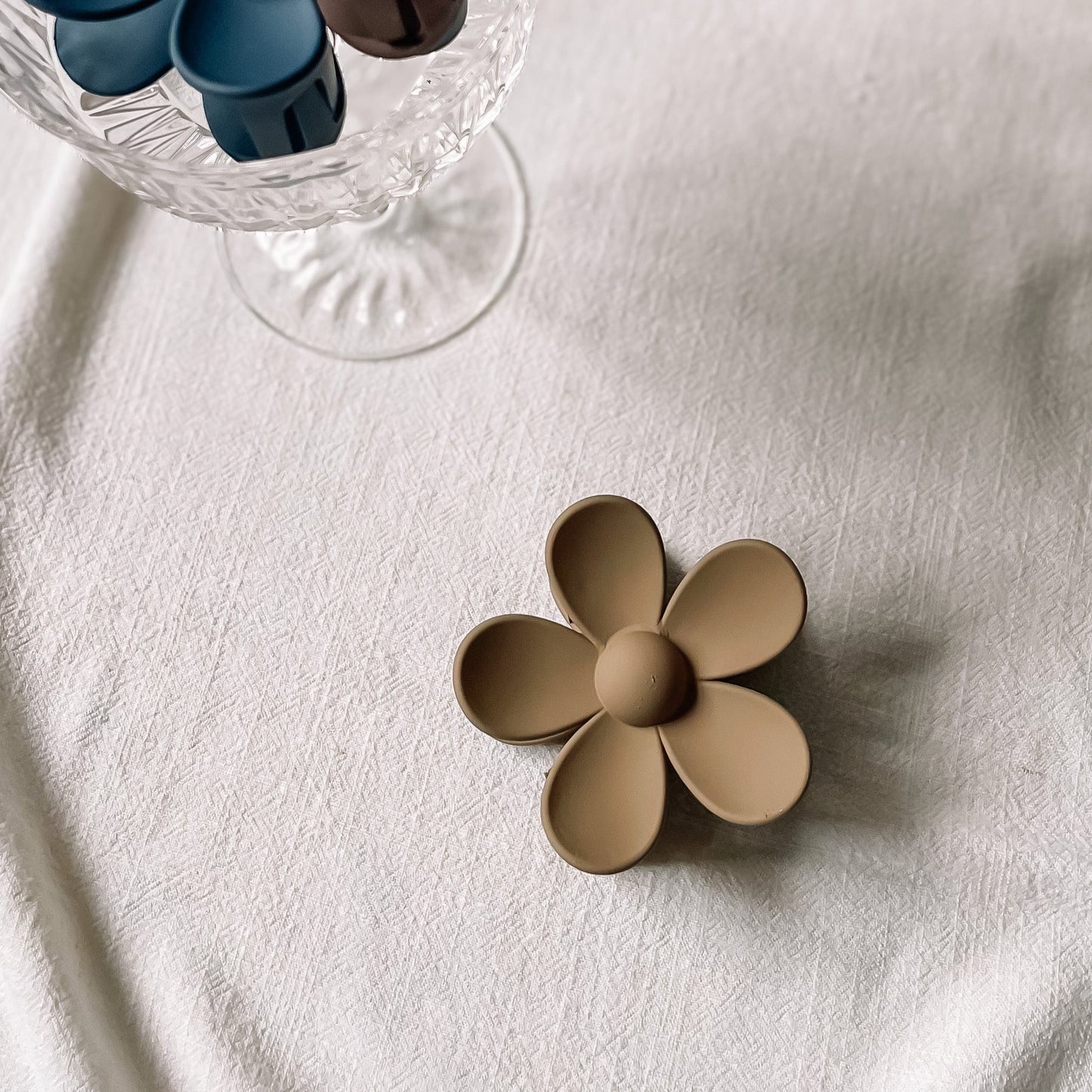 Haarknijper Louise | Beige