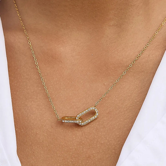 Ketting Priamo Goud