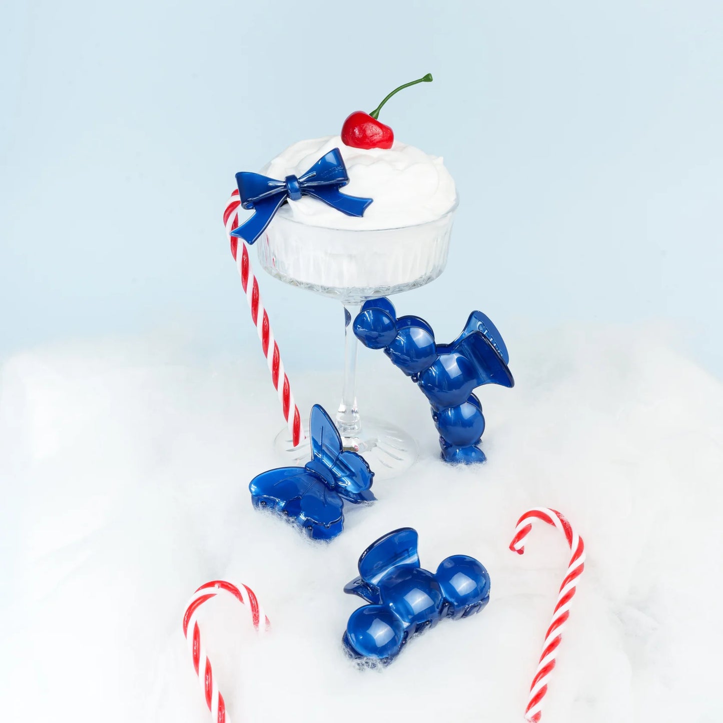 Haarknijper Noé | Effen koningsblauw