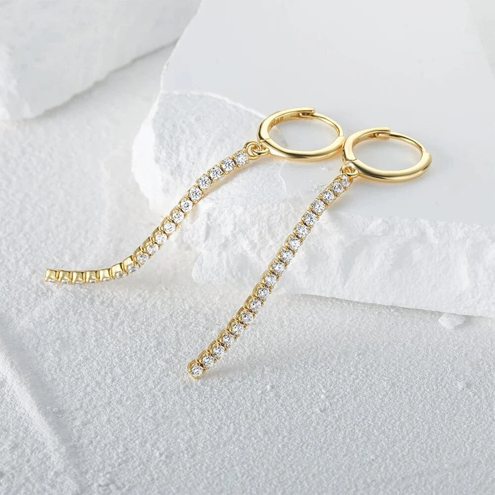 Oorbellen Sim | Goud
