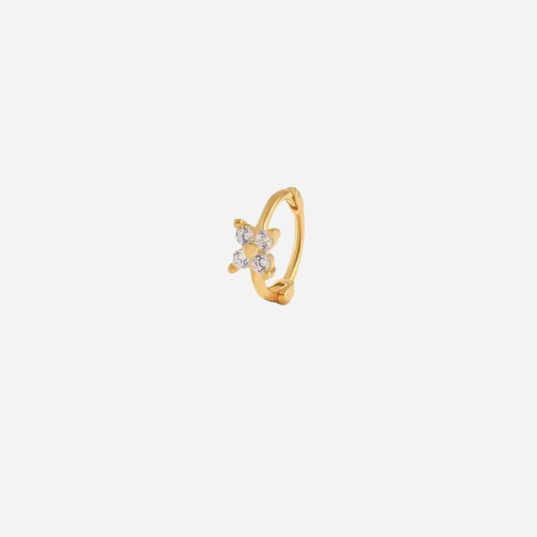 Oorring Iluna Single | Goud
