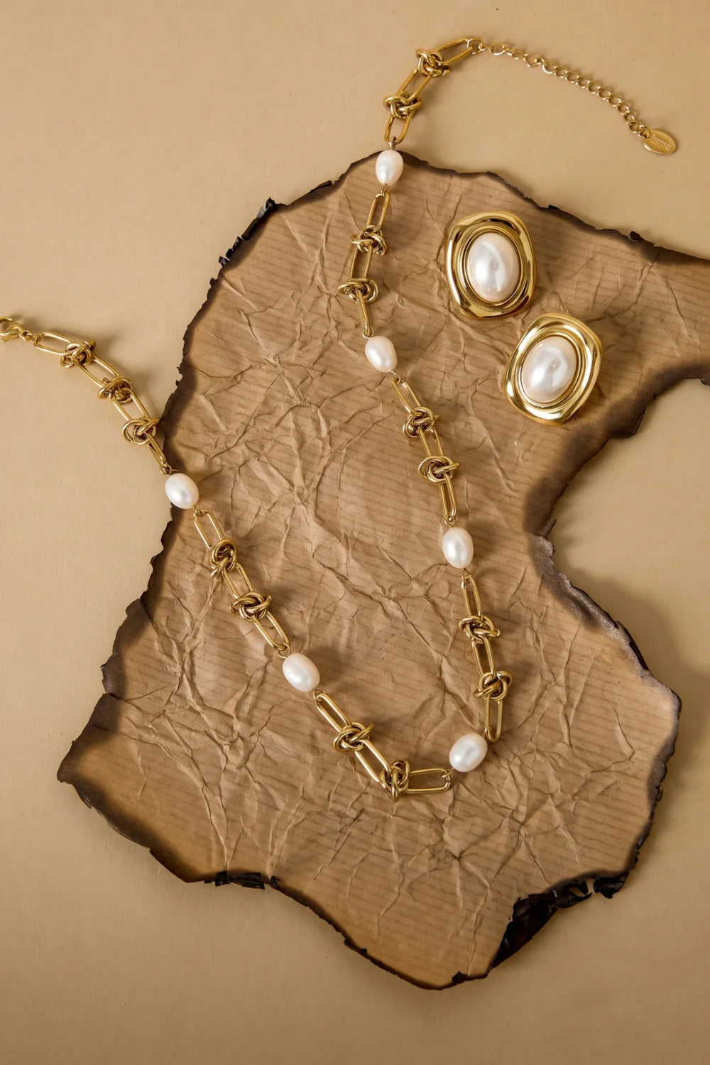 Ketting Simple Chain I Goud