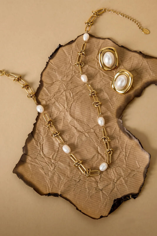 Ketting Simple Chain I Goud