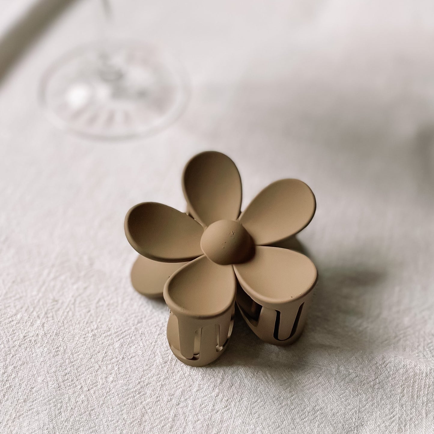 Haarknijper Louise | Beige