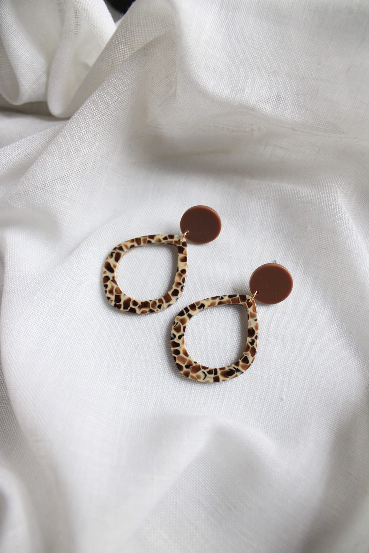 Adoree statement | Goud blauw