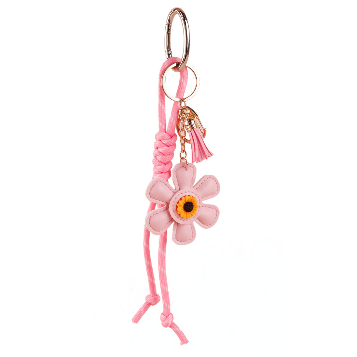 Key Chain Flower I Roos