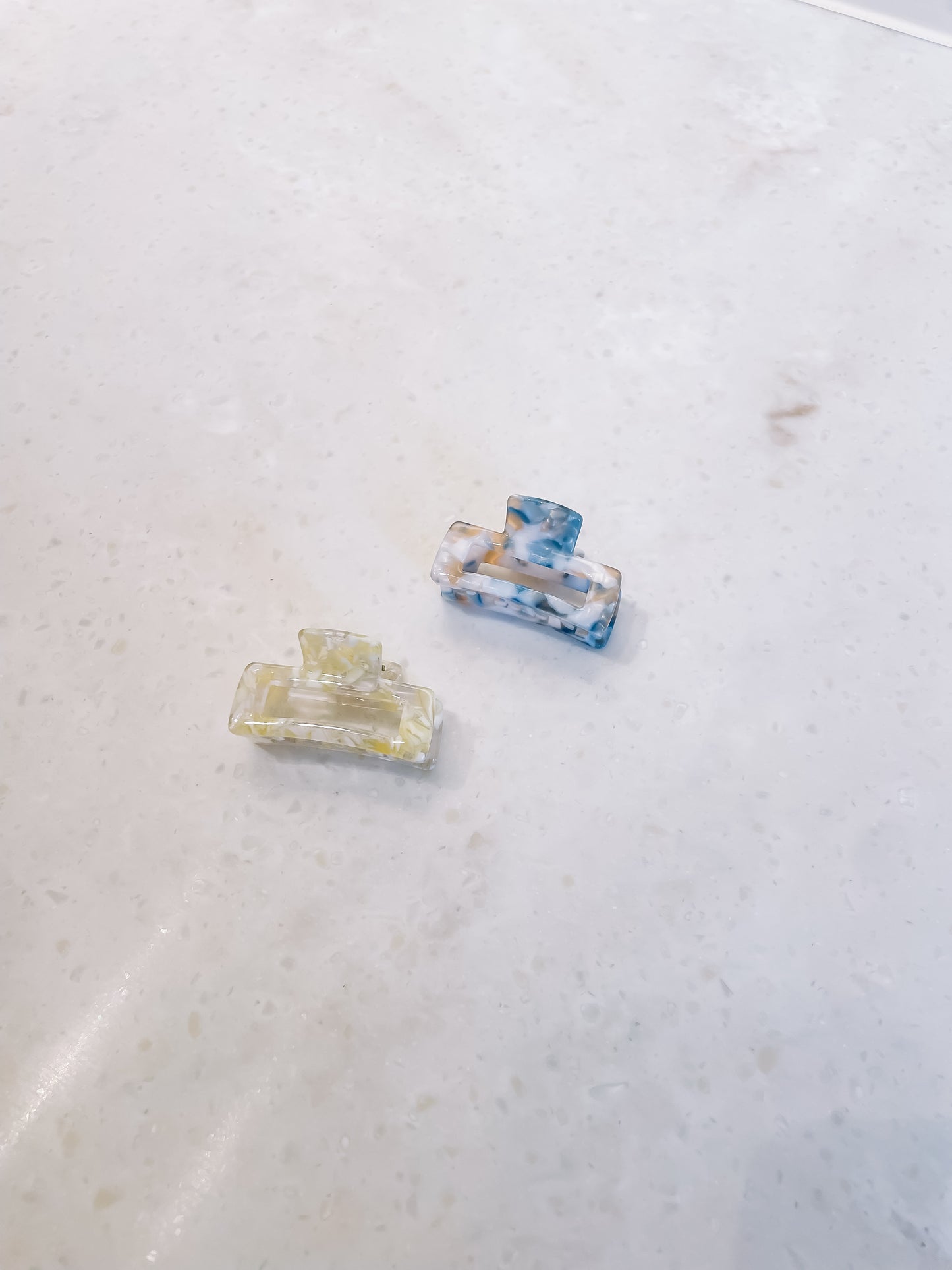 Haarknijper Mini Bo | Geel