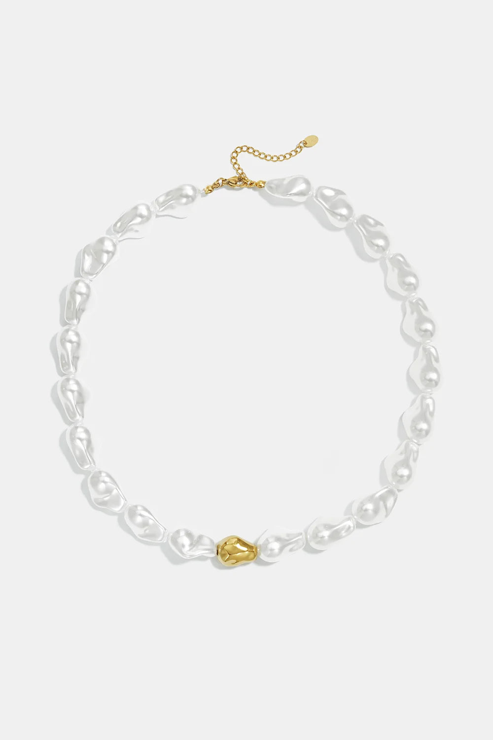 Ketting Parels I Goud
