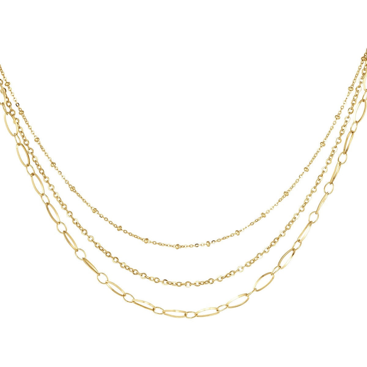 Ketting Anke | Goud