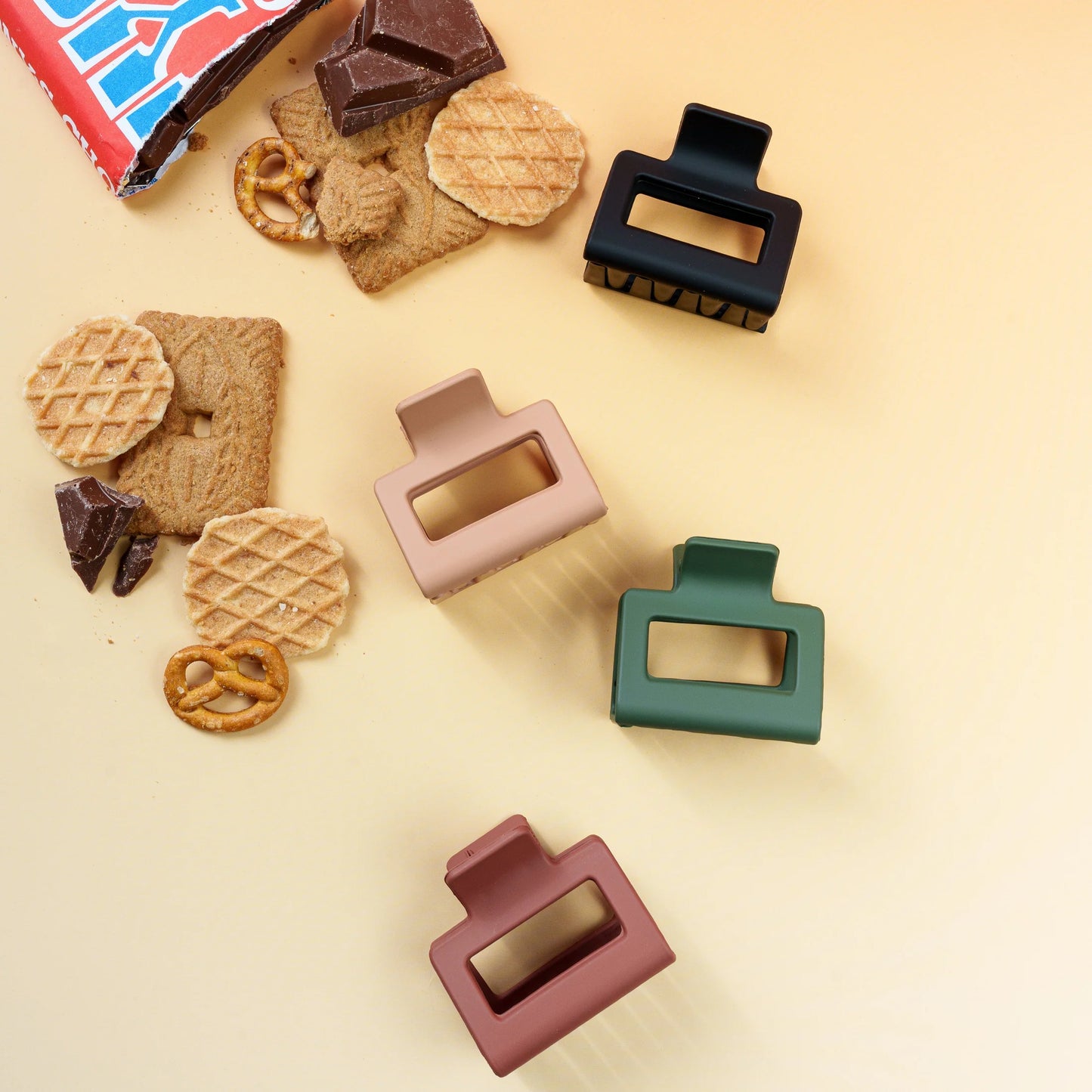 Haarknijper Lola | Beige