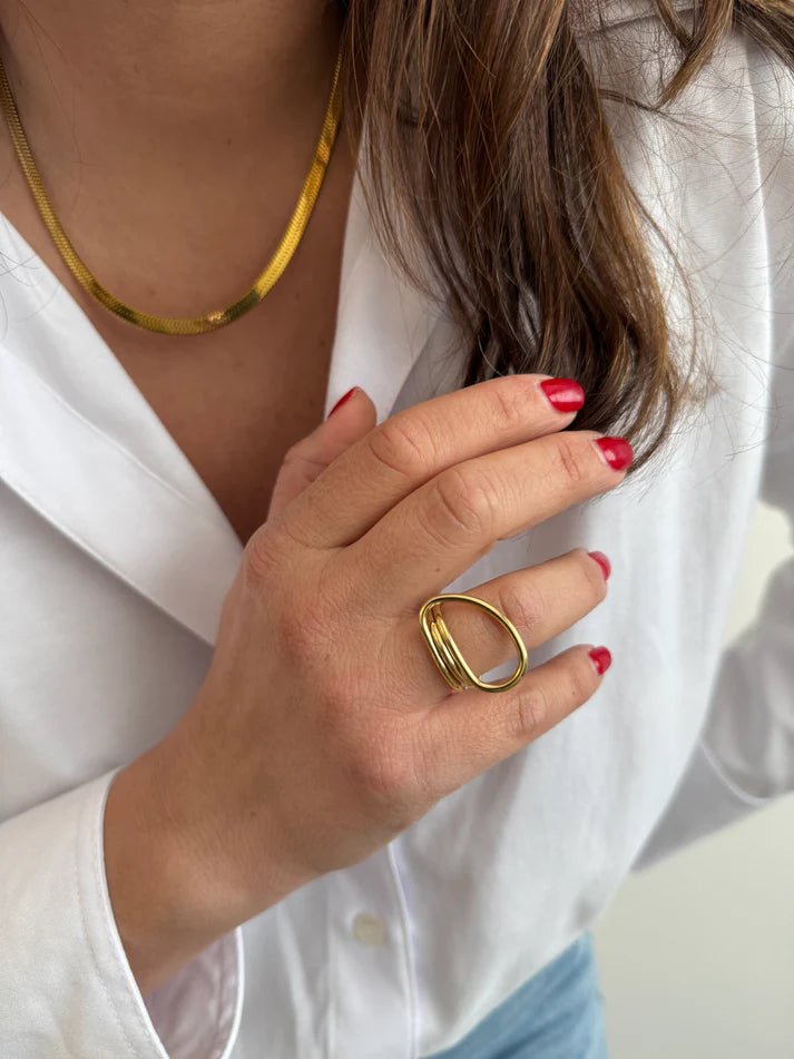 Ring Melody I Goud