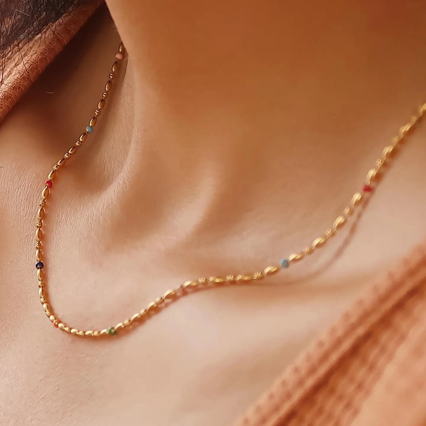 Ketting Petite Beaded