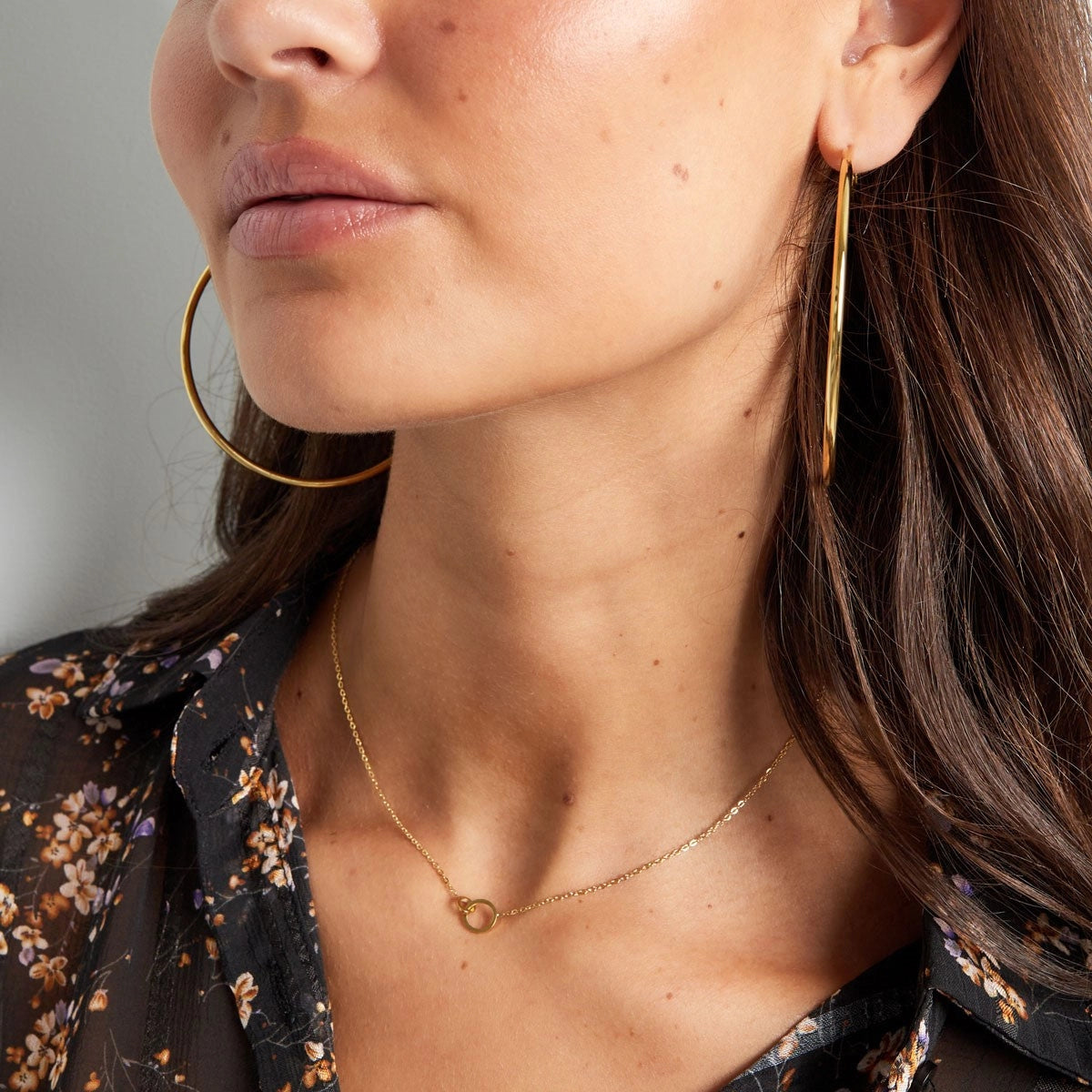 Ketting Allison | Goud