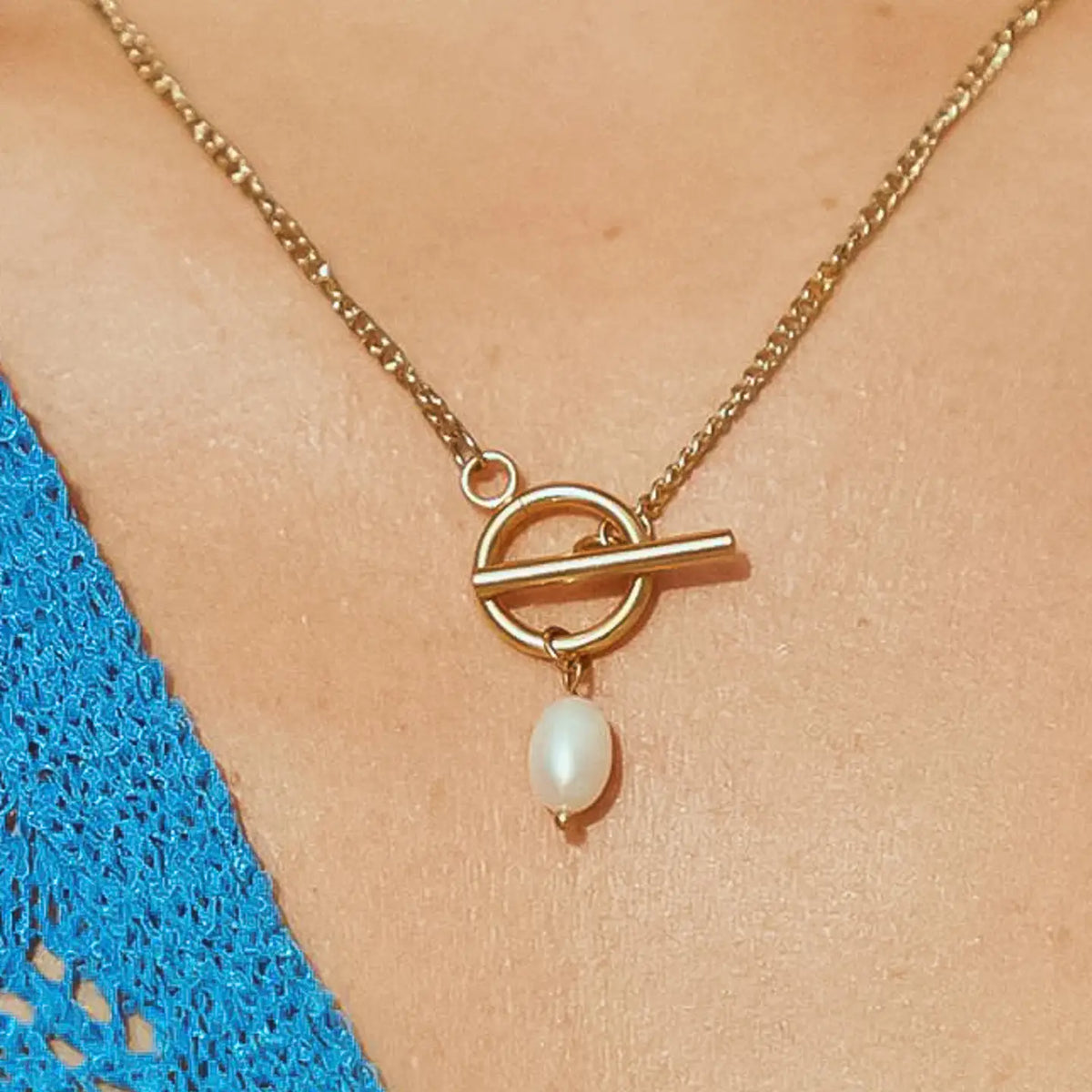 Ketting Jacky Goud