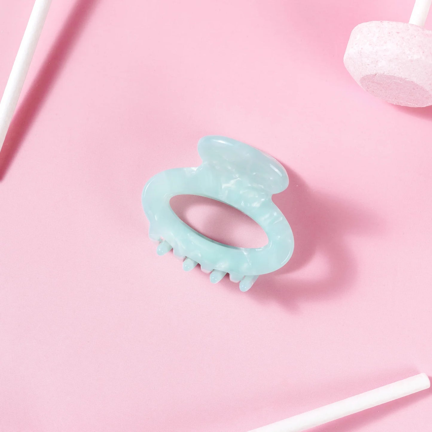 Haarknijper Coco | Licht Blauw