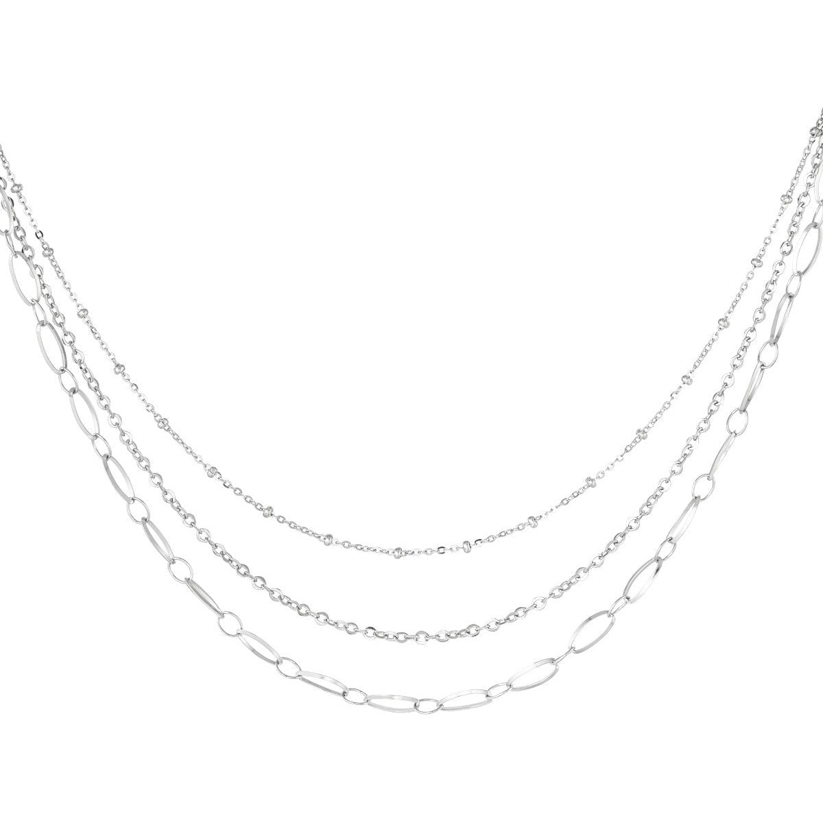 Ketting Anke | Zilver