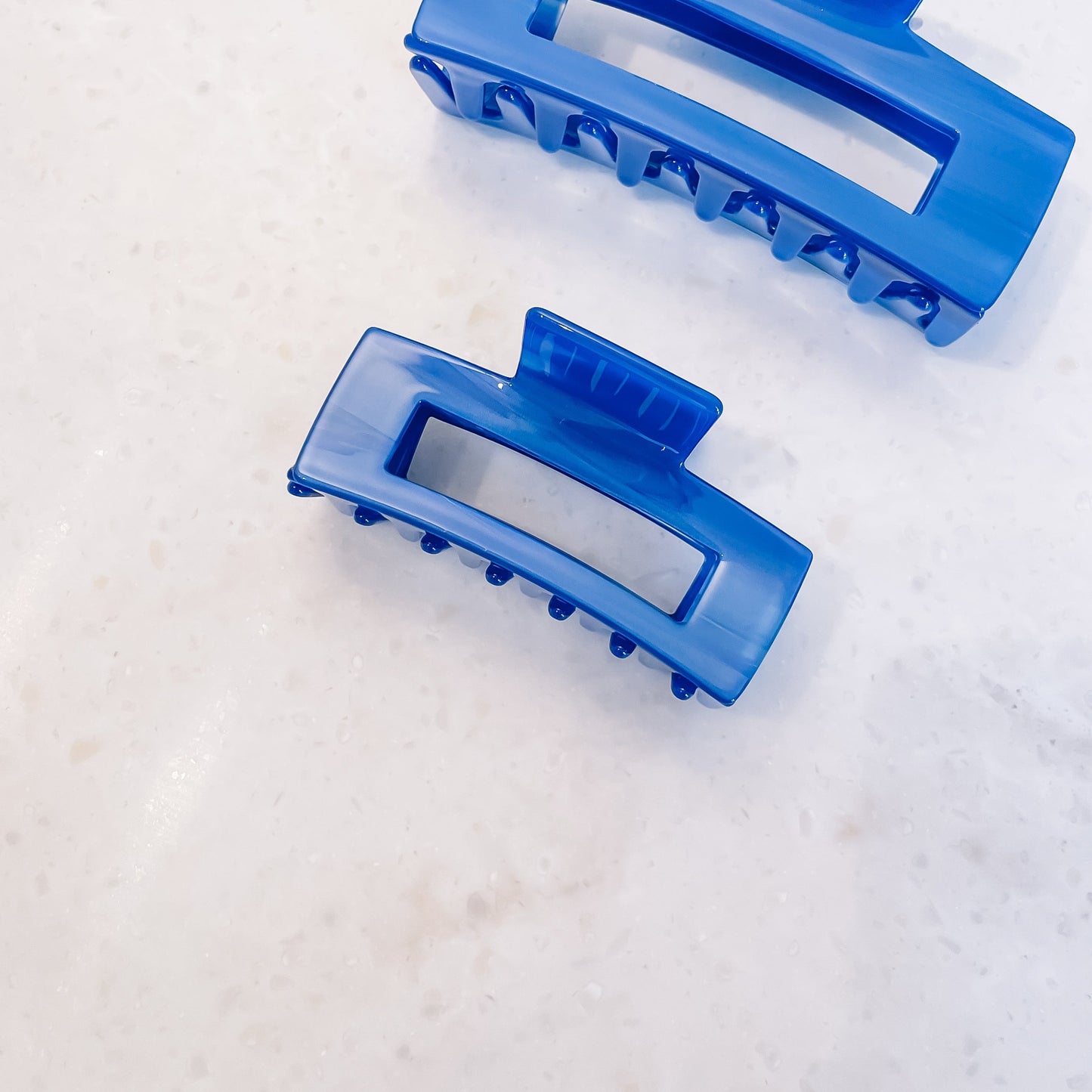 Haarknijper Bibi | Blauw