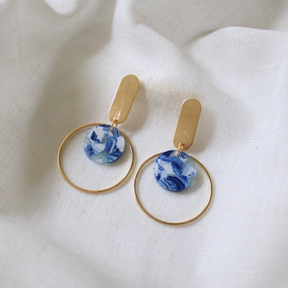 Milou Statement | Blauw