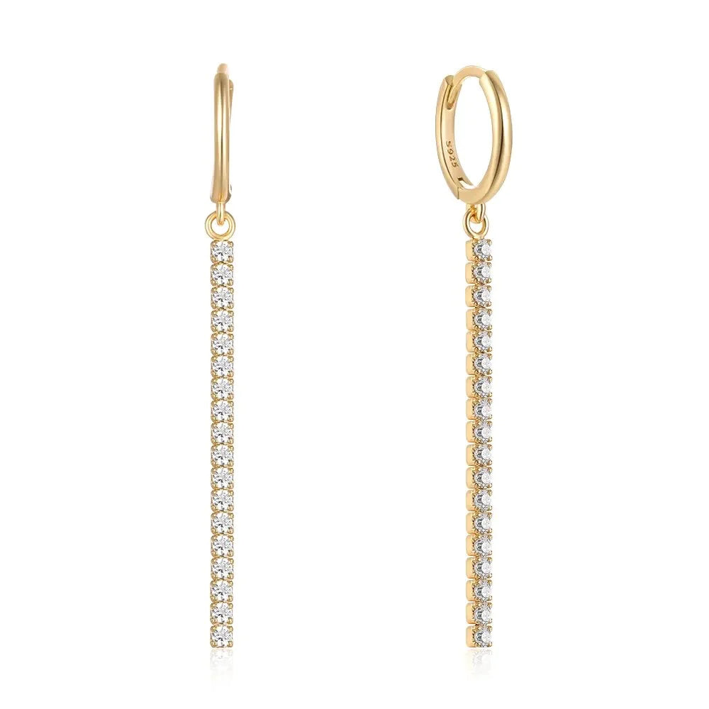 Oorbellen Sim | Goud