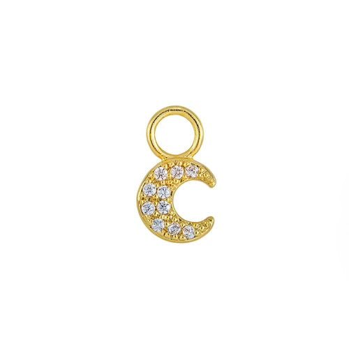 Luna Bedel Voor Oorring Single | Goud