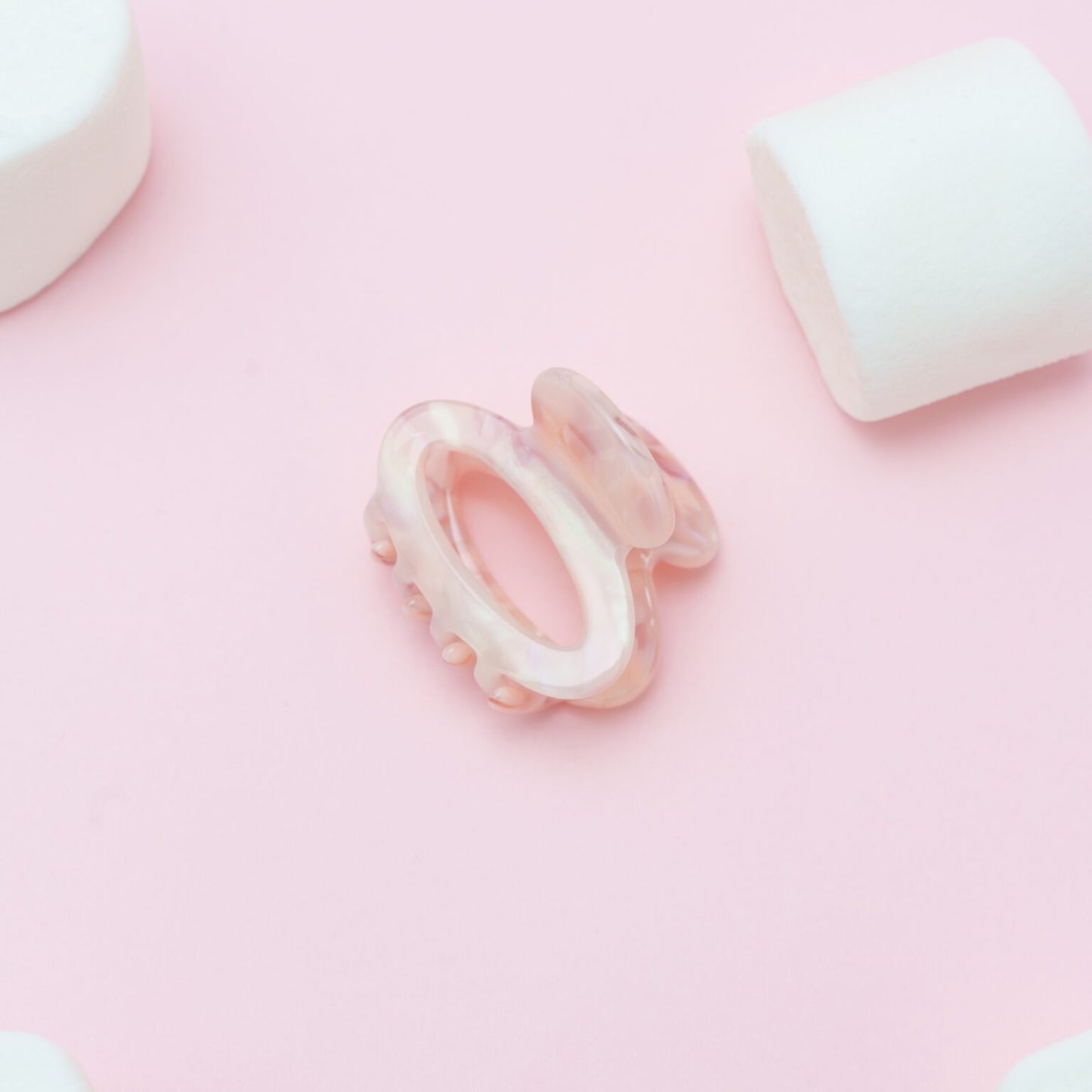Haarknijper Coco | Licht Roze
