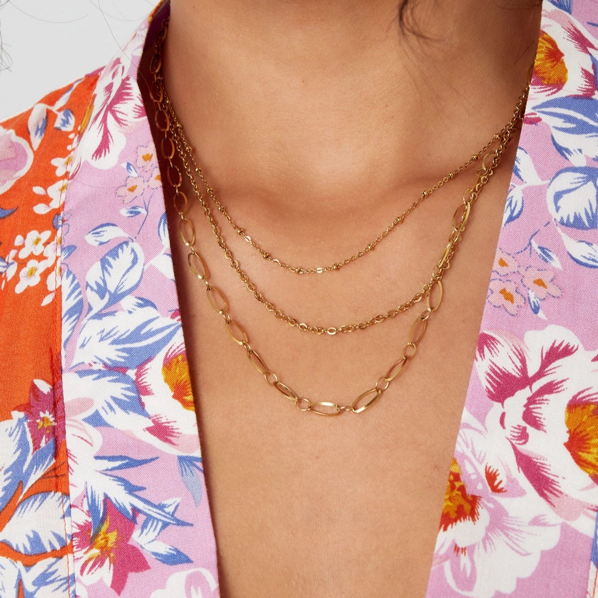 Ketting Anke | Goud