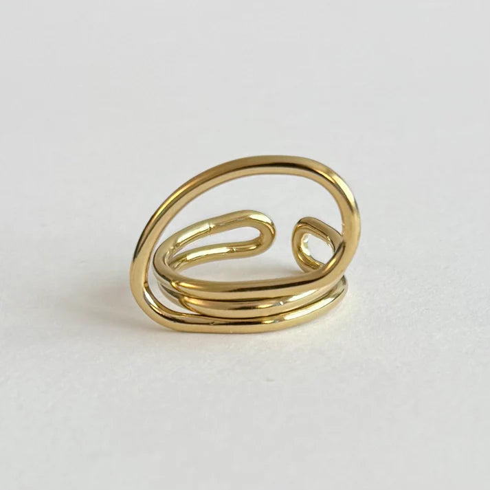 Ring Melody I Goud