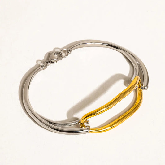 Armband Lilith I Goud/zilver