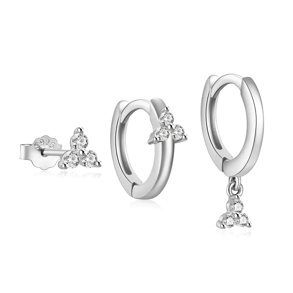 Oorbellen Vera | Zilver