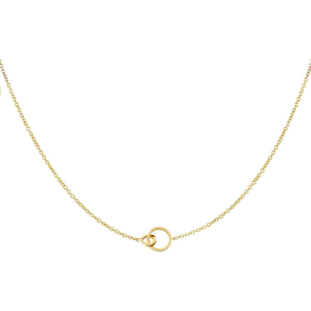 Ketting Allison | Goud