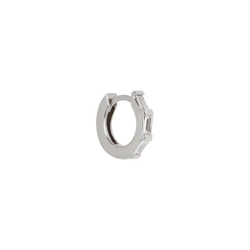 Oorring Juliette Single Hoop | Zilver