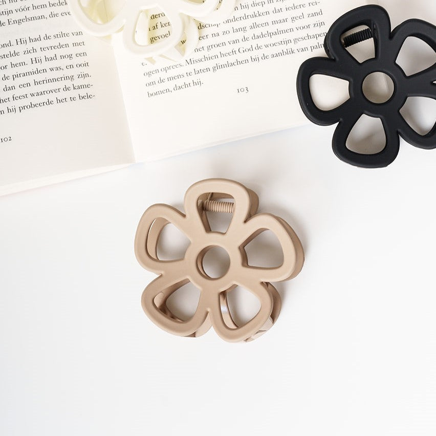 Haarknijper Georgia | Beige