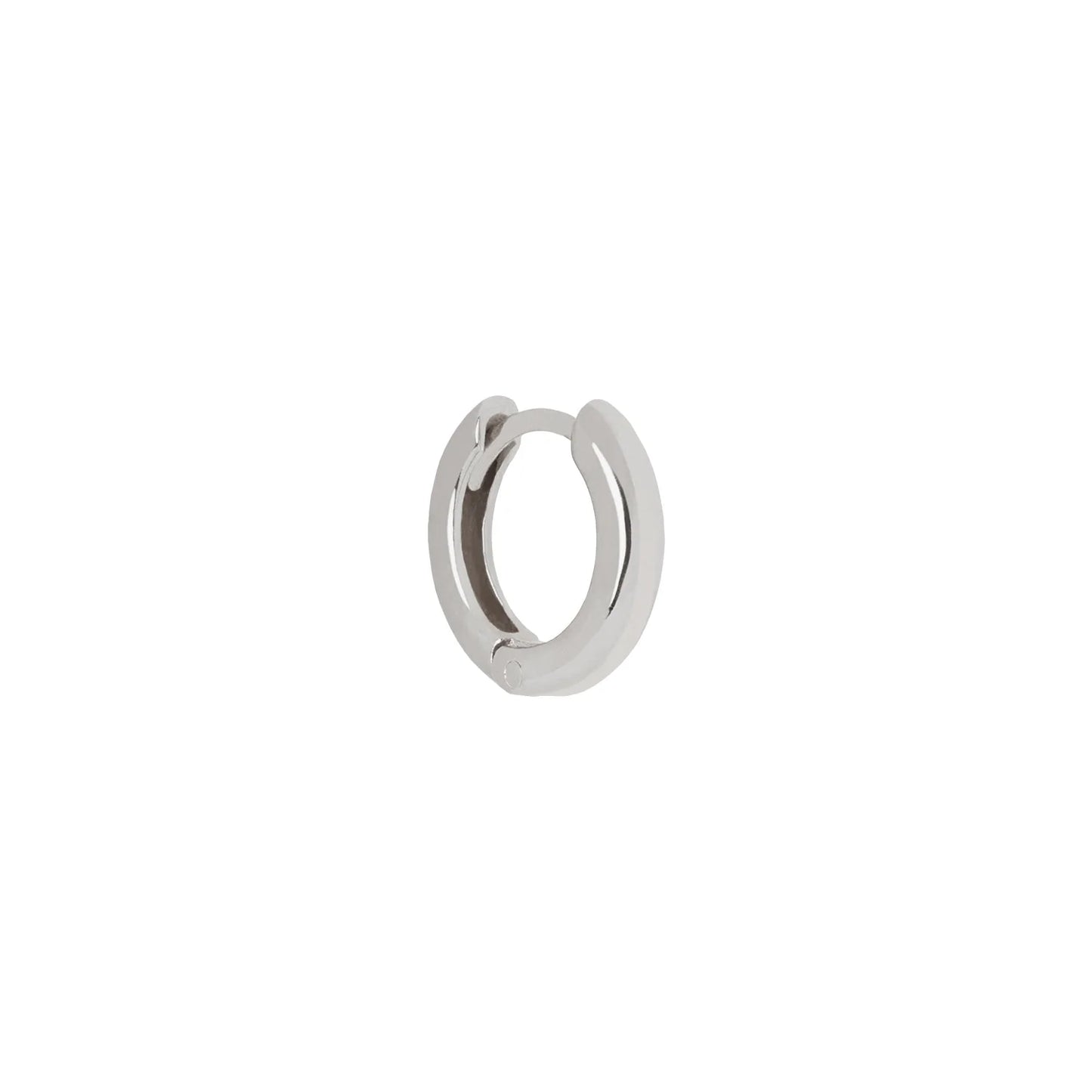 Oorring Single Hoop | Zilver