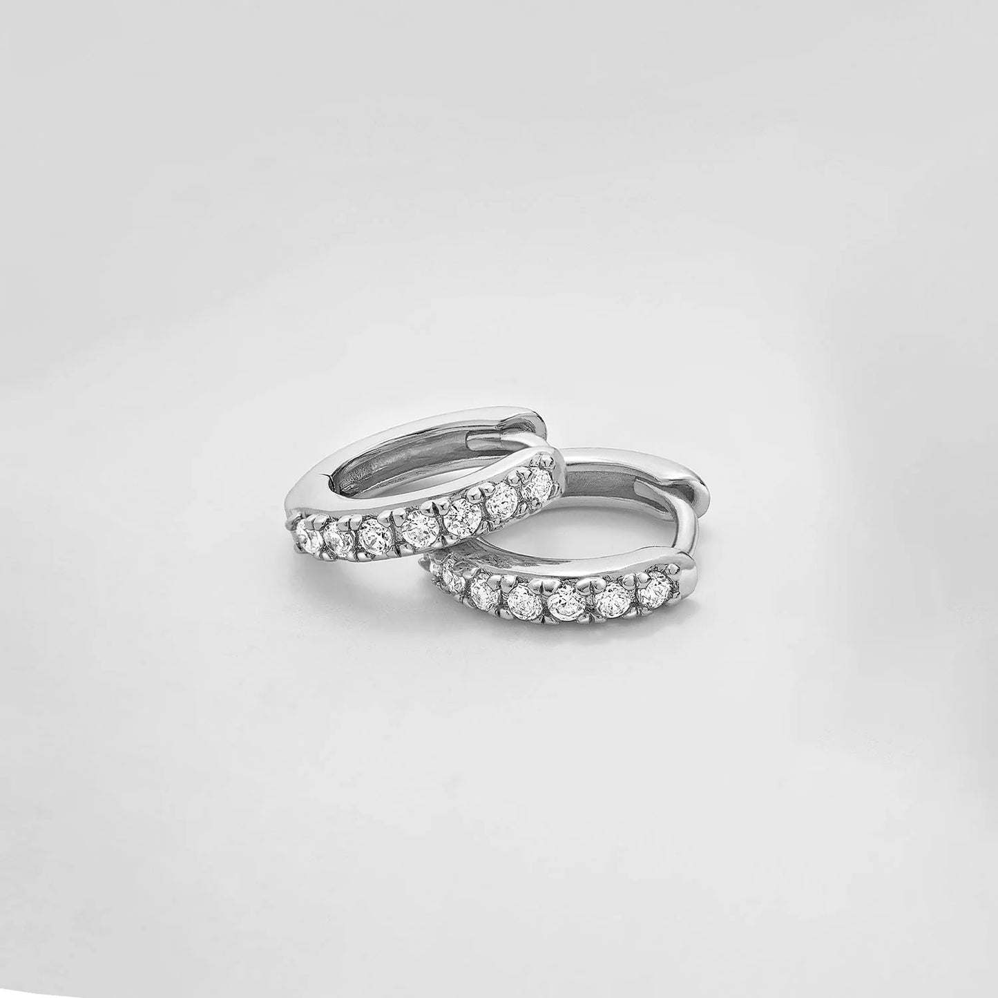Oorring Single Hoop | Zilver
