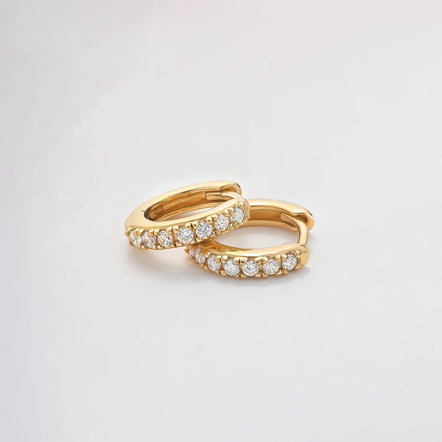 Oorring Single Hoop | Goud