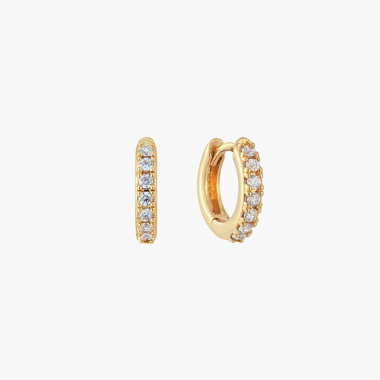 Oorring Single Hoop | Goud