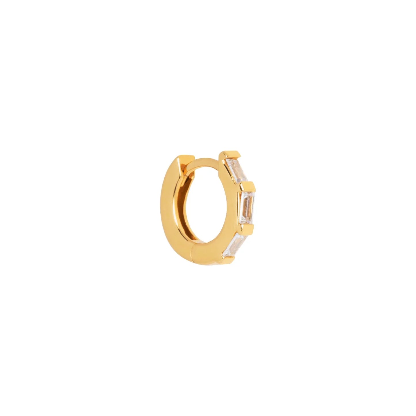 Oorring Juliette Single Hoop | Goud
