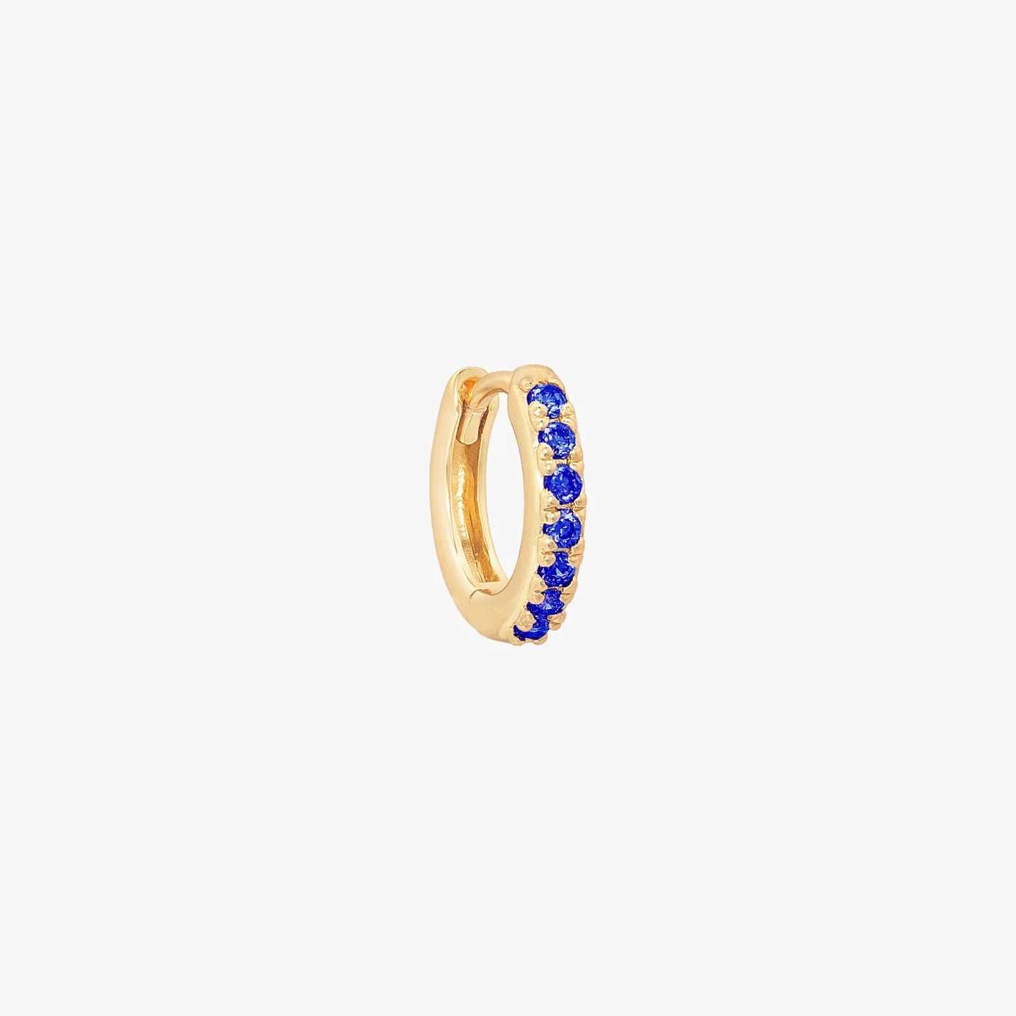Oorring Single Hoop | Navy Blue