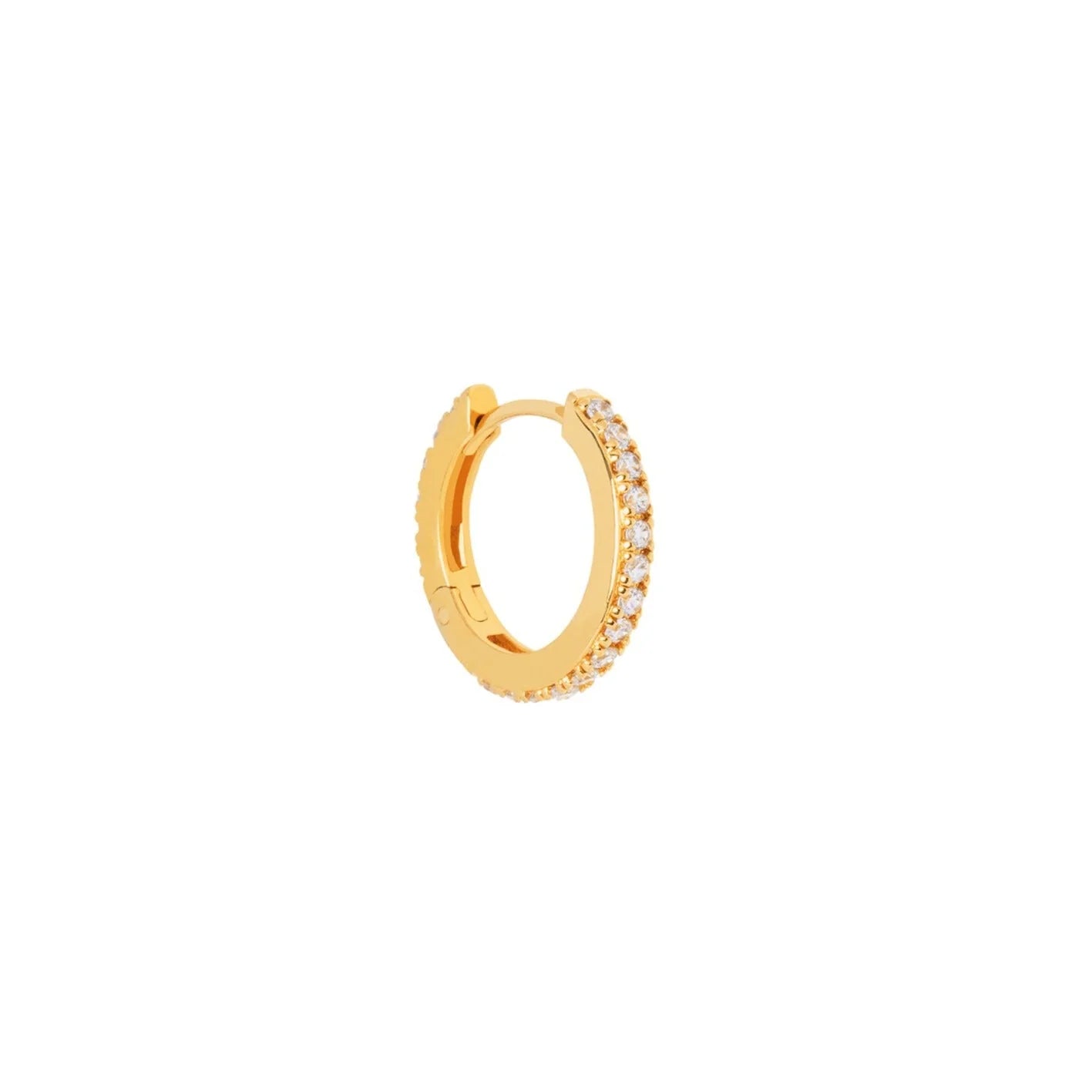 Oorring Annie Single Hoop | Goud